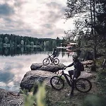 Im Chaletstil Kornspeicher 70 Qm Wellness Fitness Sauna Bergroedelhof