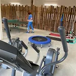 Im Chaletstil Kornspeicher 70 Qm Wellness Fitness Sauna Bergroedelhof Апартаменты Feilitzsch