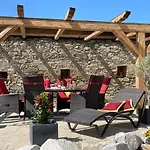 Апартаменты Im Chaletstil Kornspeicher 70 Qm Wellness Fitness Sauna Bergroedelhof *