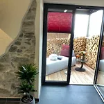 Im Chaletstil Kornspeicher 70 Qm Wellness Fitness Sauna Bergroedelhof Апартаменты