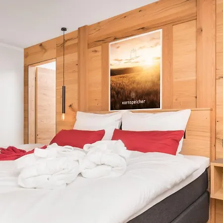 Im Chaletstil Kornspeicher 70 Qm Wellness Fitness Sauna Bergroedelhof Apartamento *