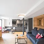 Apartman Im Chaletstil Kornspeicher 70 Qm Wellness Fitness Sauna Bergroedelhof *