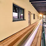 Im Chaletstil Kornspeicher 70 Qm Wellness Fitness Sauna Bergroedelhof Lejlighed