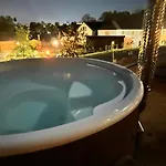 公寓 Im Chaletstil Kornspeicher 70 Qm Wellness Fitness Sauna Bergroedelhof *