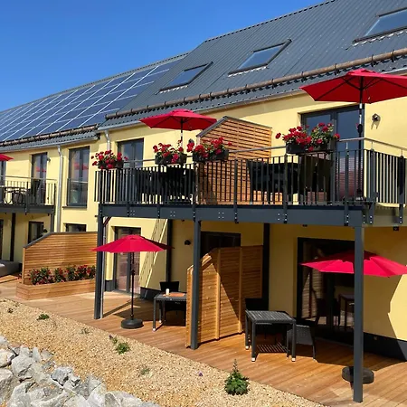 公寓 Im Chaletstil Kornspeicher 70 Qm Wellness Fitness Sauna Bergroedelhof *