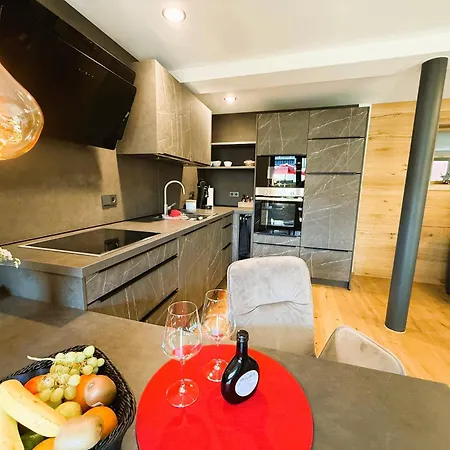 Apartman Im Chaletstil Kornspeicher 70 Qm Wellness Fitness Sauna Bergroedelhof