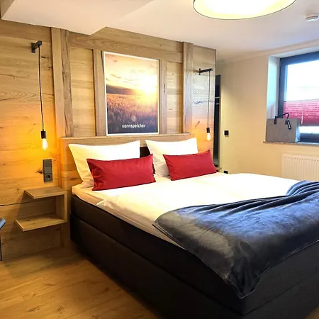 Im Chaletstil Kornspeicher 70 Qm Wellness Fitness Sauna Bergroedelhof Feilitzsch