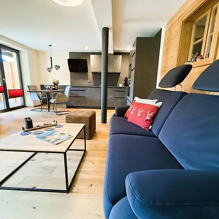 Apartman Im Chaletstil Kornspeicher 70 Qm Wellness Fitness Sauna Bergroedelhof Feilitzsch